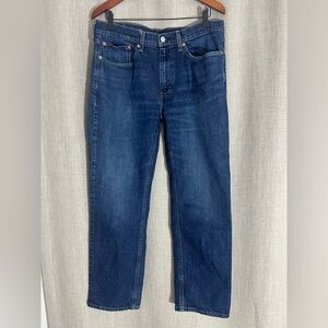 Levi's 514 Jeans Men 34x30  Denim Medium Wash Straight Fit American Workwear